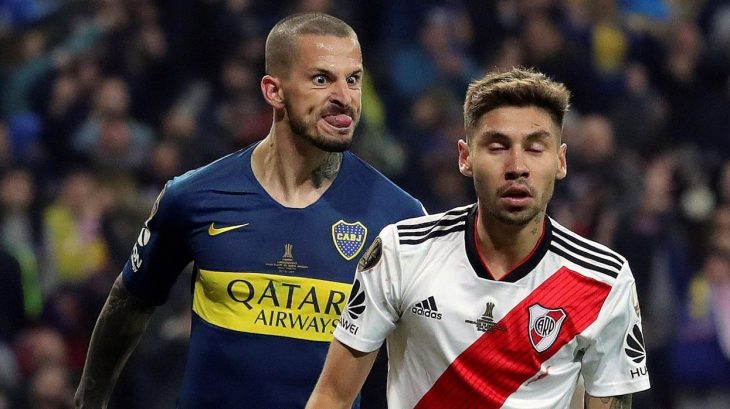 Boca vs River