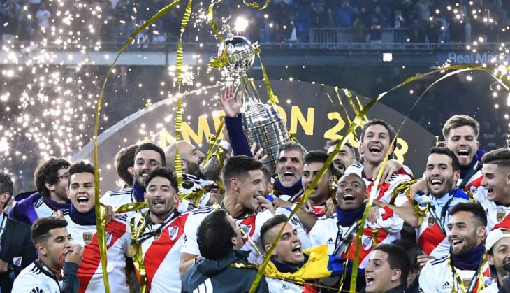 River campeón Libertadores 2018