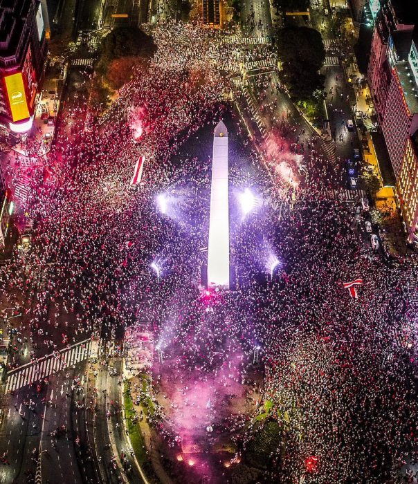 Festejo de River