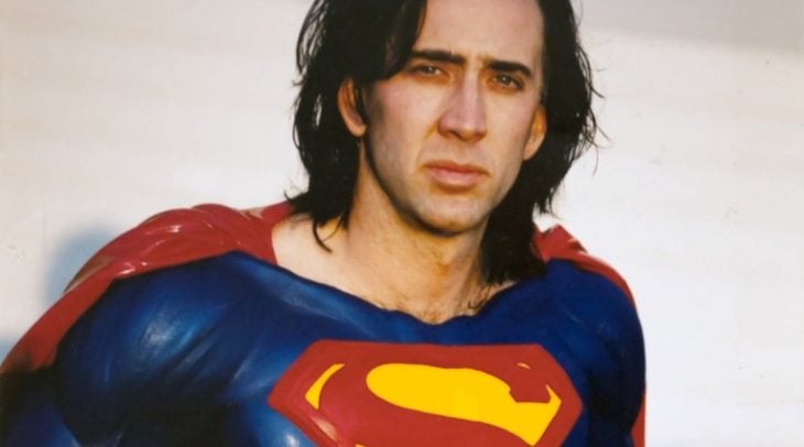 Nicholas Cage Superman