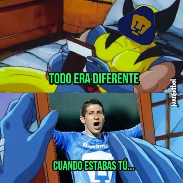 Memes por el 6-1 a Pumas