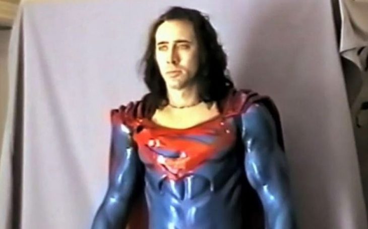 Nicholas Cage Superman