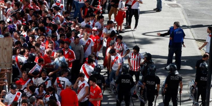 Hinchas de River Plate