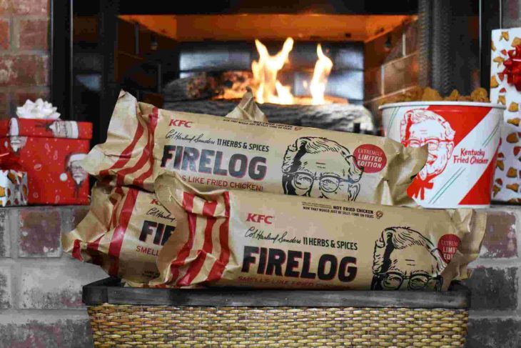 fire logs kfc