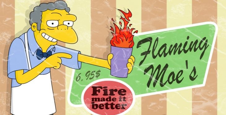 flaming moes