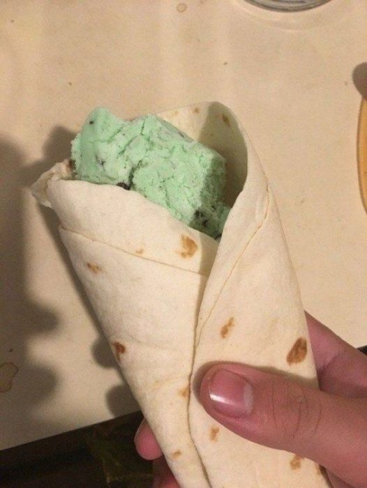 genios culinarios burrito helado