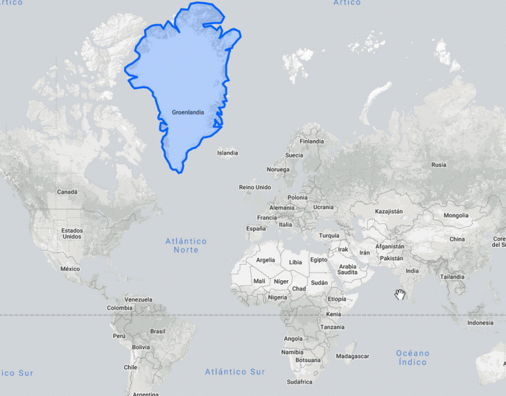 datos que no sabías Groenlandia