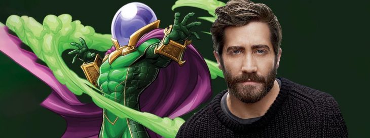 Jake Gyllenhaal como Mysterio