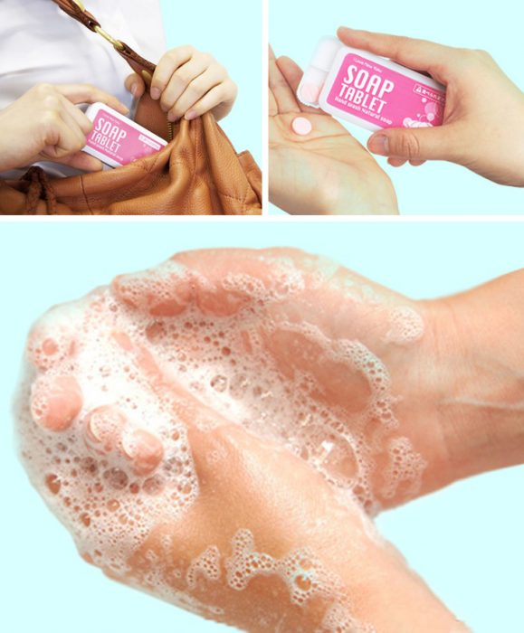 Inventos útiles jabón