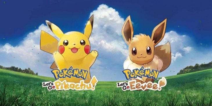 Pokemon Go, Let’s Go Pikachu and Evee