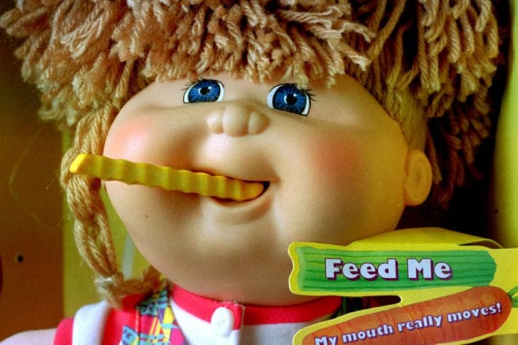 Cabbage Patch Snack Time