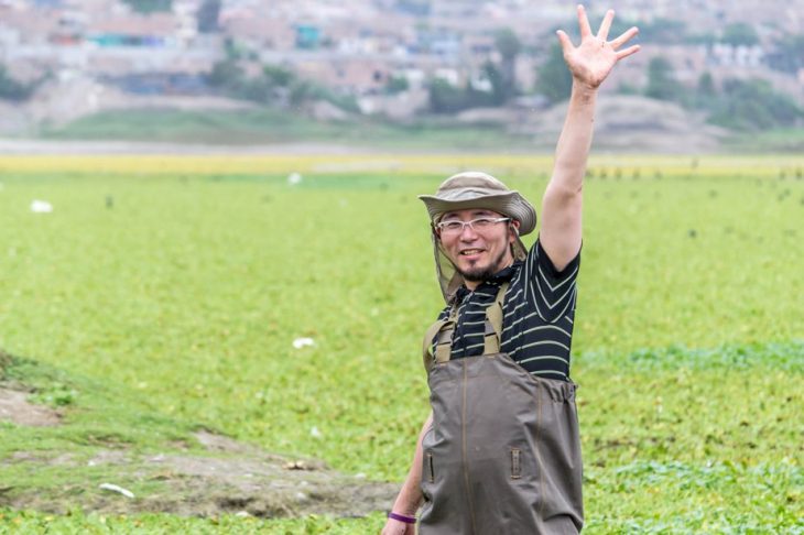 Marino Morikawa científico