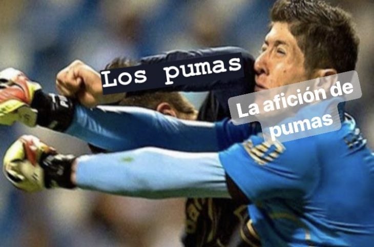 Memes por el 6-1 a Pumas