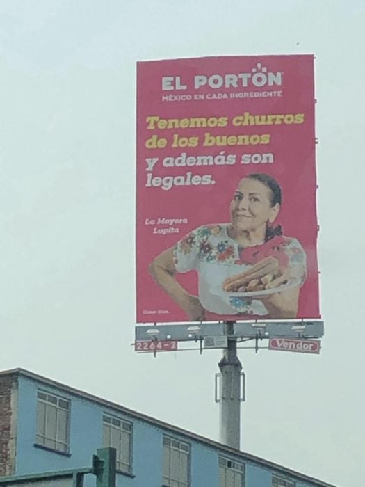 México surrealista churros