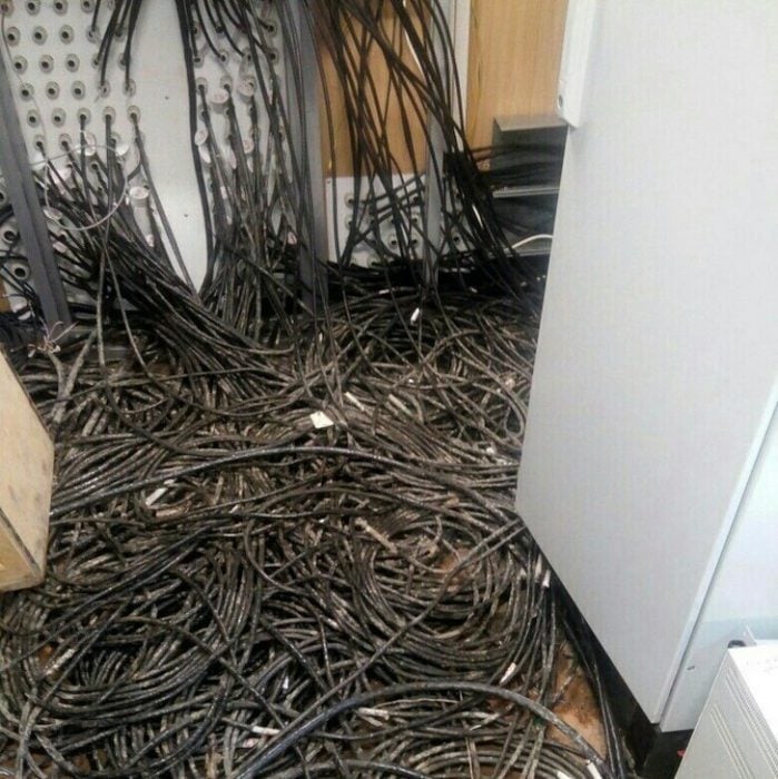 Peor día cables