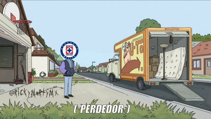 perdedro cruz azul