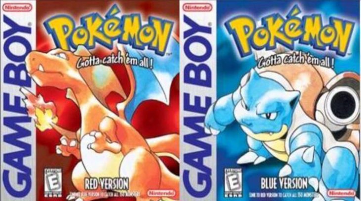 pokemon red blue