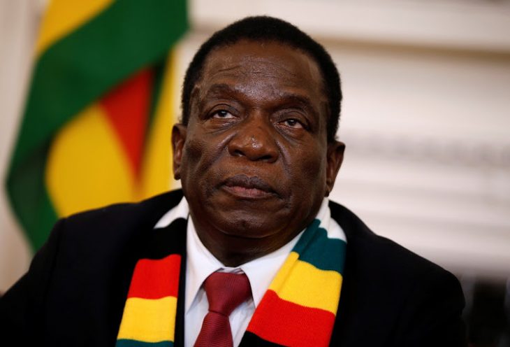 Presidente Mnangagwa