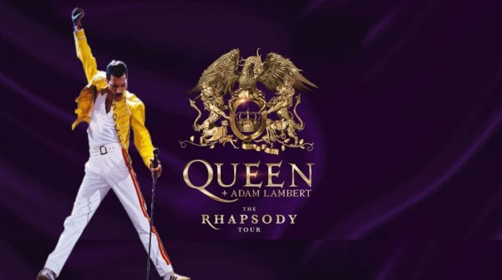 queen rhapsody tour