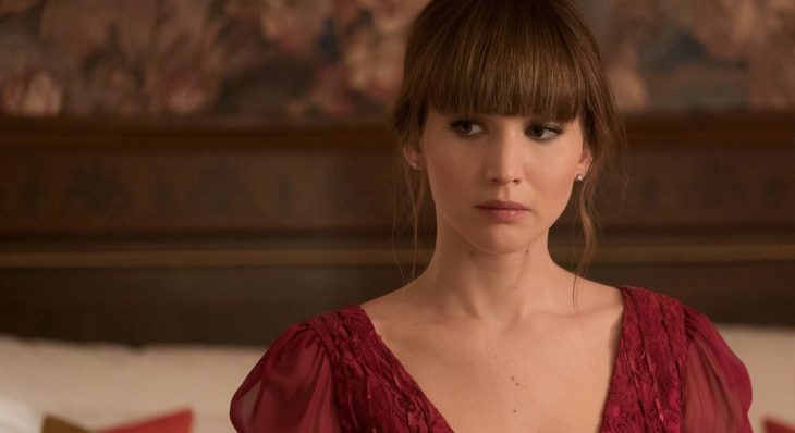 red sparrow