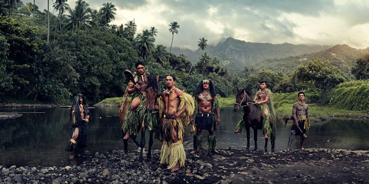 Río Vaioa, Atuona, Hiva Oa, Islas Marquesas, Polinesia francesa