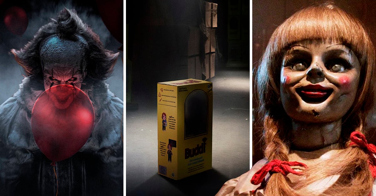 17 películas de terror que te
