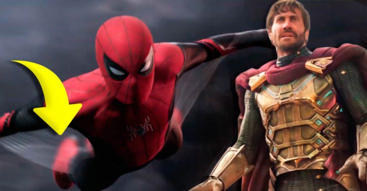 SpiderMan far from home tiene trailer Hay que ver Endgame SpiderMan far from home tiene trailer Hay que ver Endgame