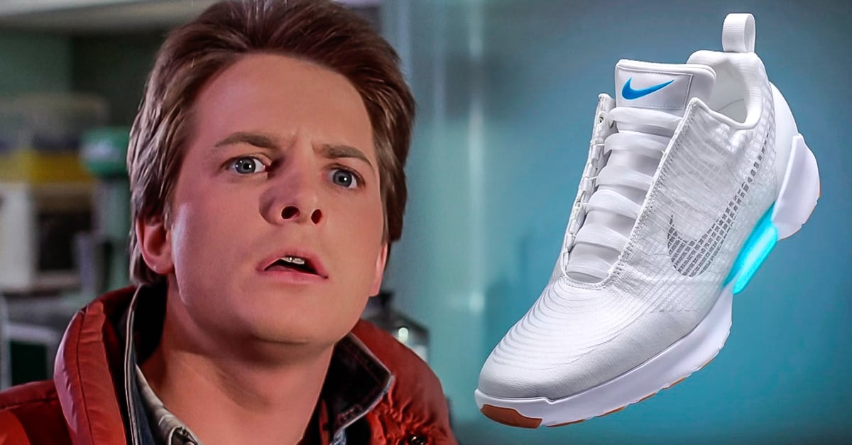 volver al futuro tenis