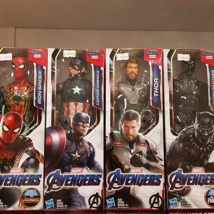 figuras accion endgame filtran