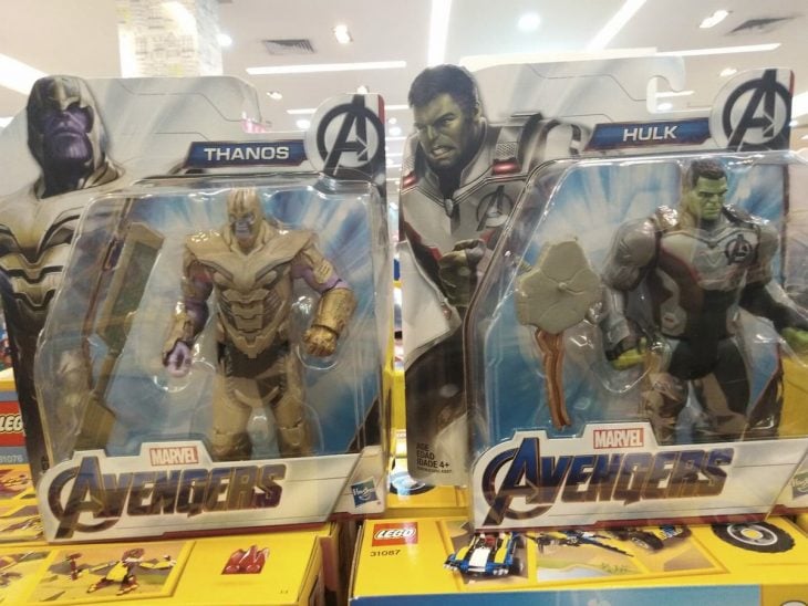 figuras accion endgame filtran