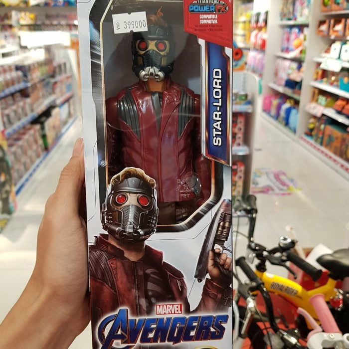 starlord endgame