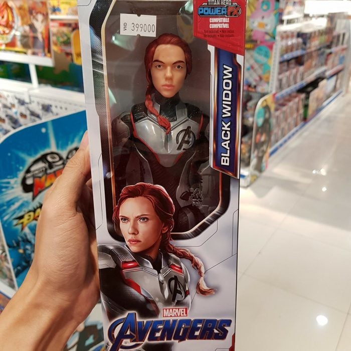 Black widow figura