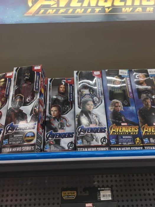 avengers figuras de accion