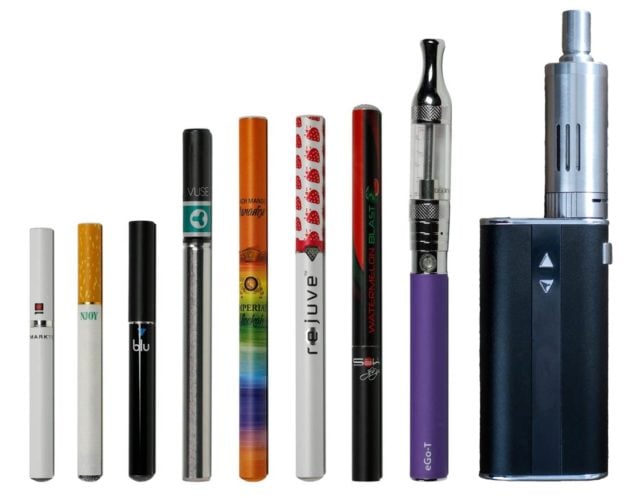 E-cigarettes