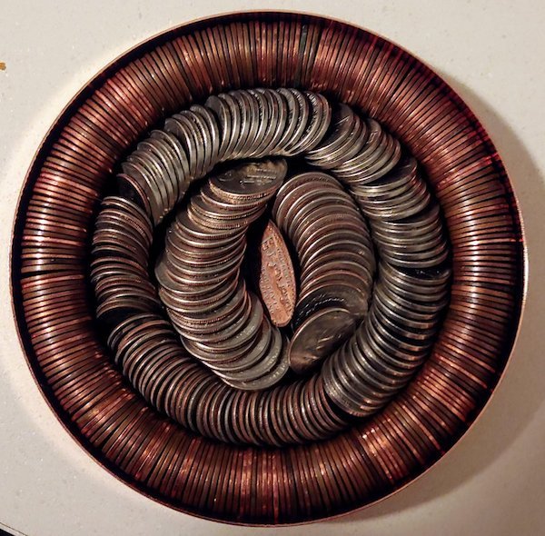 imágenes paz interior monedas