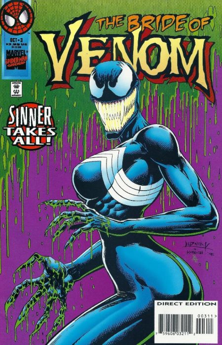 venom mujer