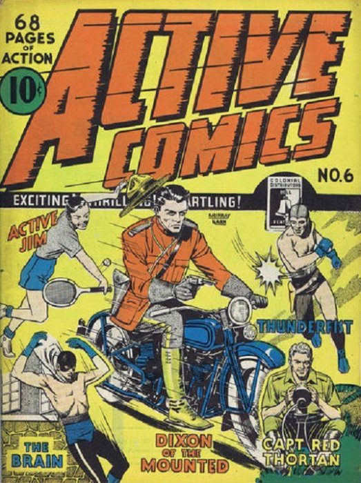 Active Comics