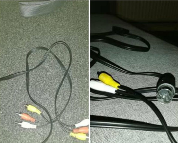 cables play station