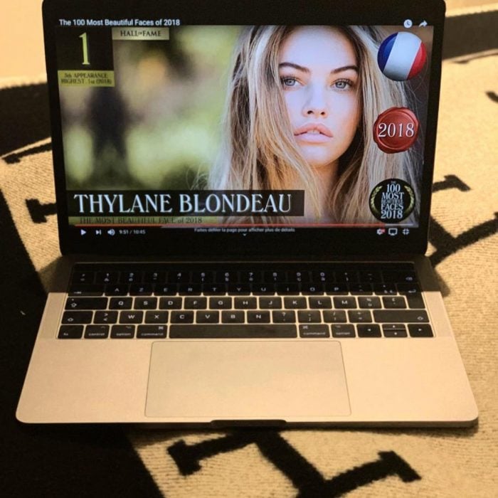 Thylane Blondeau