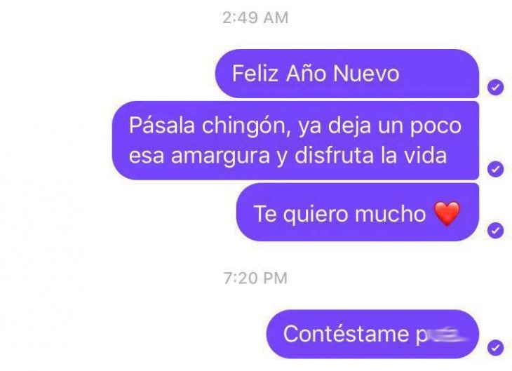 conversación sad