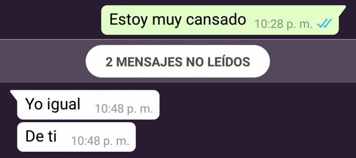 conversación sad