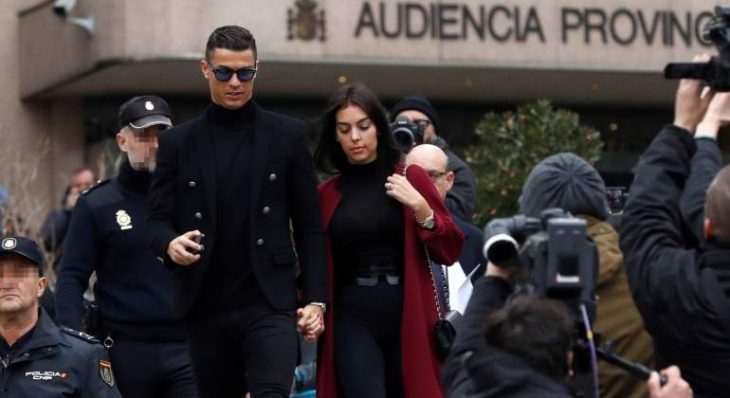 CR7 evita prisión con multa millonaria