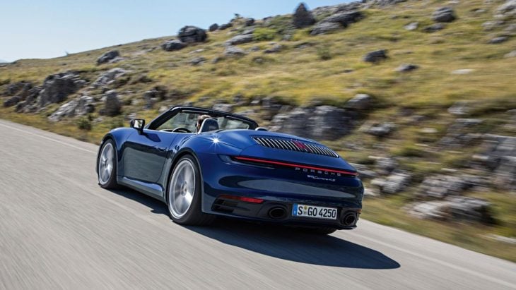 Porsche 911 Cabriolet 2020