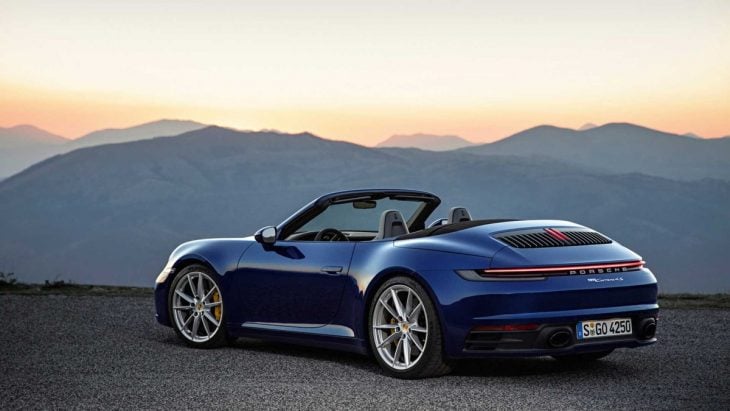 Porsche 911 Cabriolet 2020