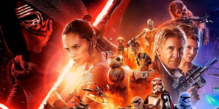 Star Wars: El despertar de la fuerza 