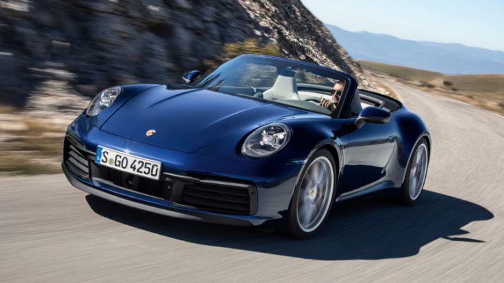 Porsche 911 Cabriolet 2020