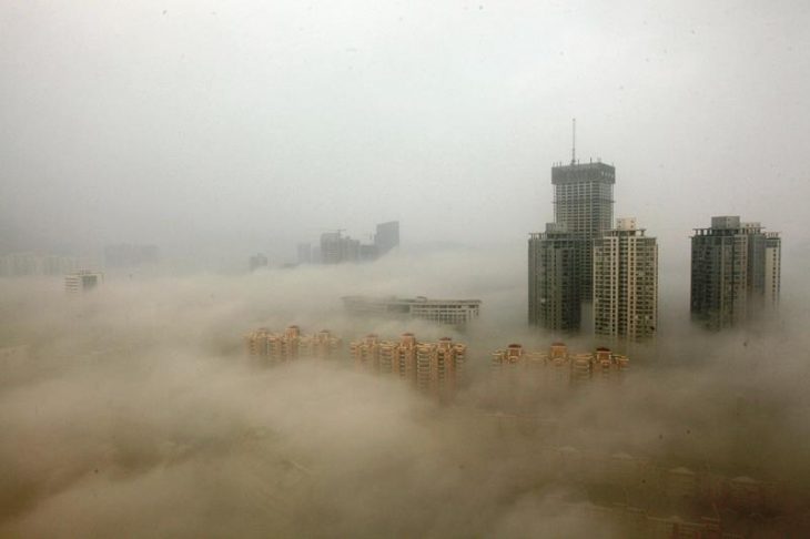 Contaminación en China