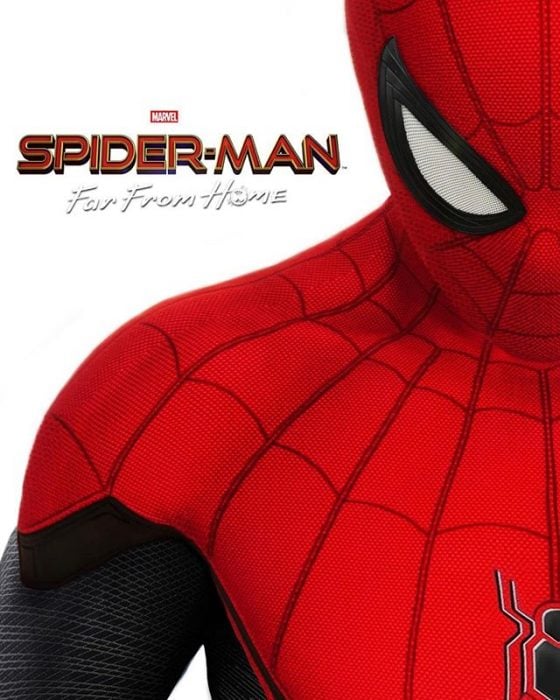 póster spider-man far from home