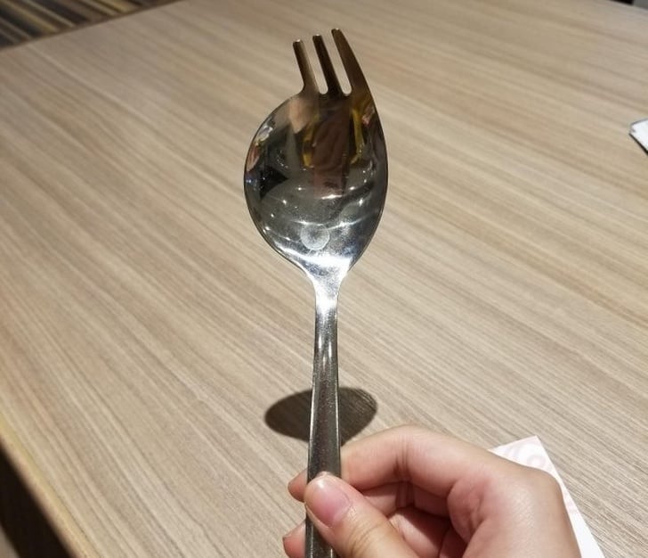 inventos modernos cuchara tenedor
