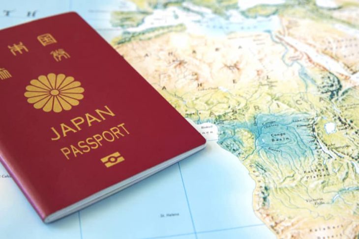 Pasaporte japonés